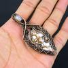 Wild Horse, Moonstone Gemstone Pure Copper Wire Wrapped Designer Handmade Pendant Jewelry For Woman