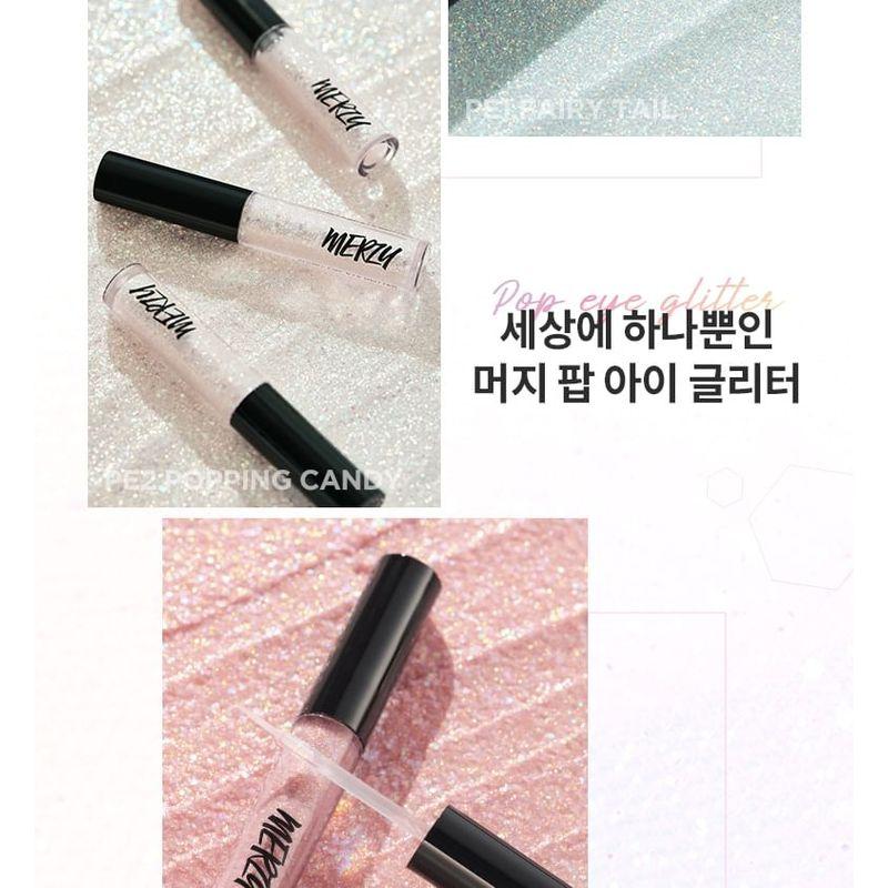 MERZY - Windy Pop Eye Glitter - 4 Colors