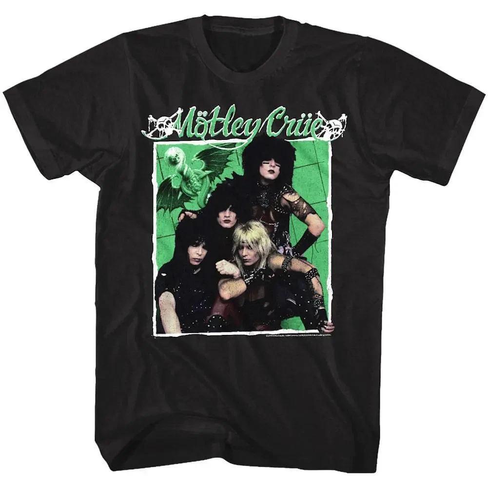 Motley Crue Dr Feelgood Band Photo Men s T Shirt S