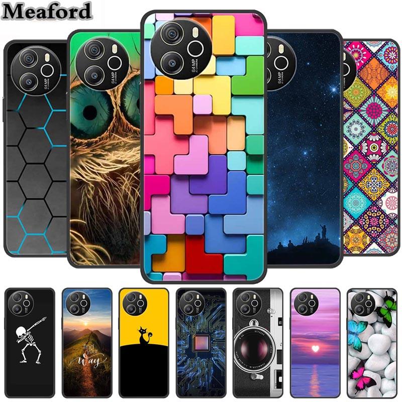For Blackview Shark8 Case Luxury TPU Soft Silicone Cover Phone Cases for Blackview Shark 8 5G Protector Bumper Lovely Cute Coque
