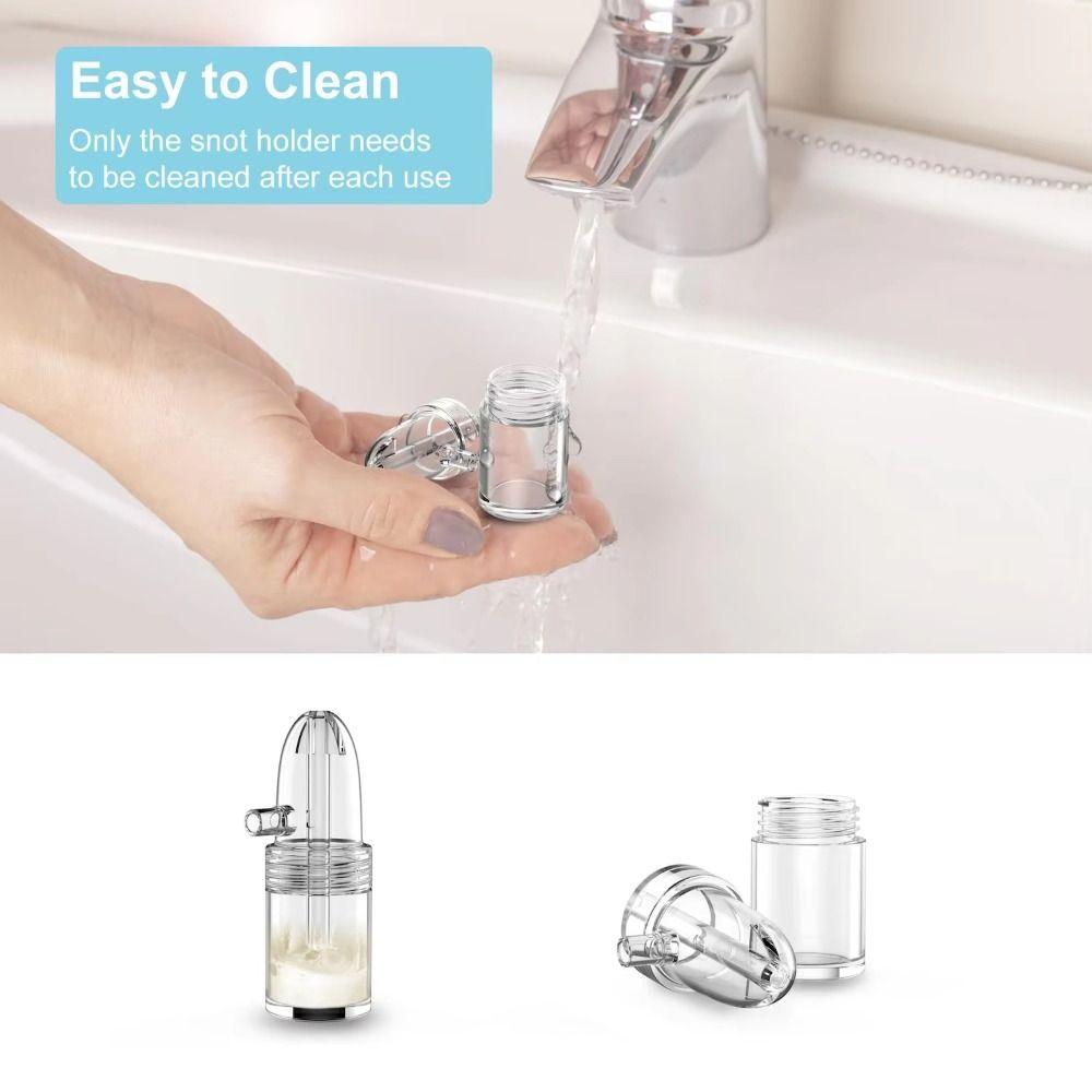 Booger Removers Kids Nasal Inhaler Nasal Irrigator Nose Cleaner Baby Nasal Aspirator  For Newborns
