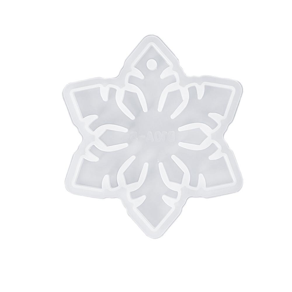 With Hole Silicone Molds 12 Styles DIY Jewelry Making Crystal Epoxy Epoxy Resin Mold Hanging Tags