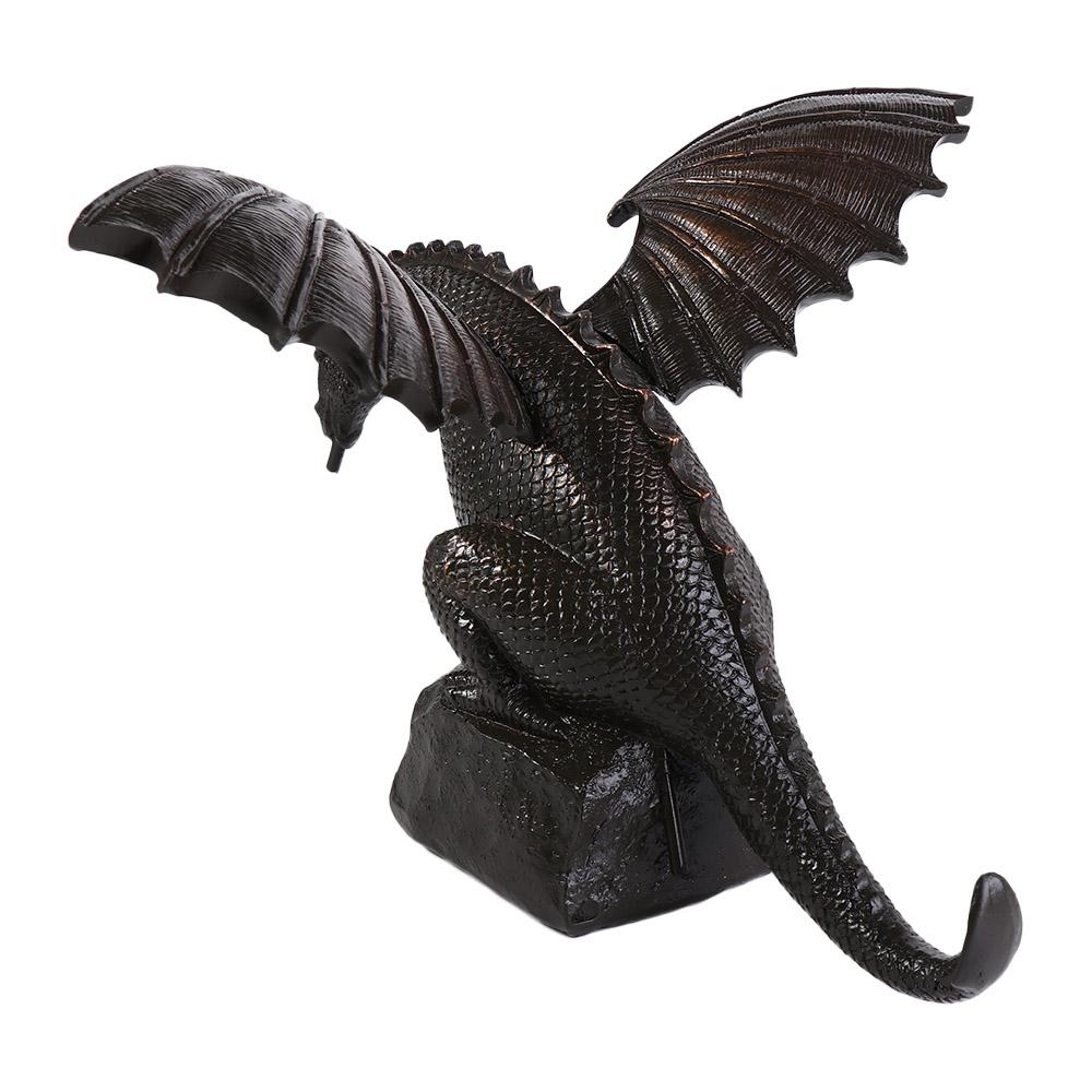 Realistic Garden Fountain Dragon Statue Dragon Pattern Water Spray Dragon Outdoor Decoration