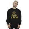 Star Wars Mens May The Force Be With You Sweatshirt