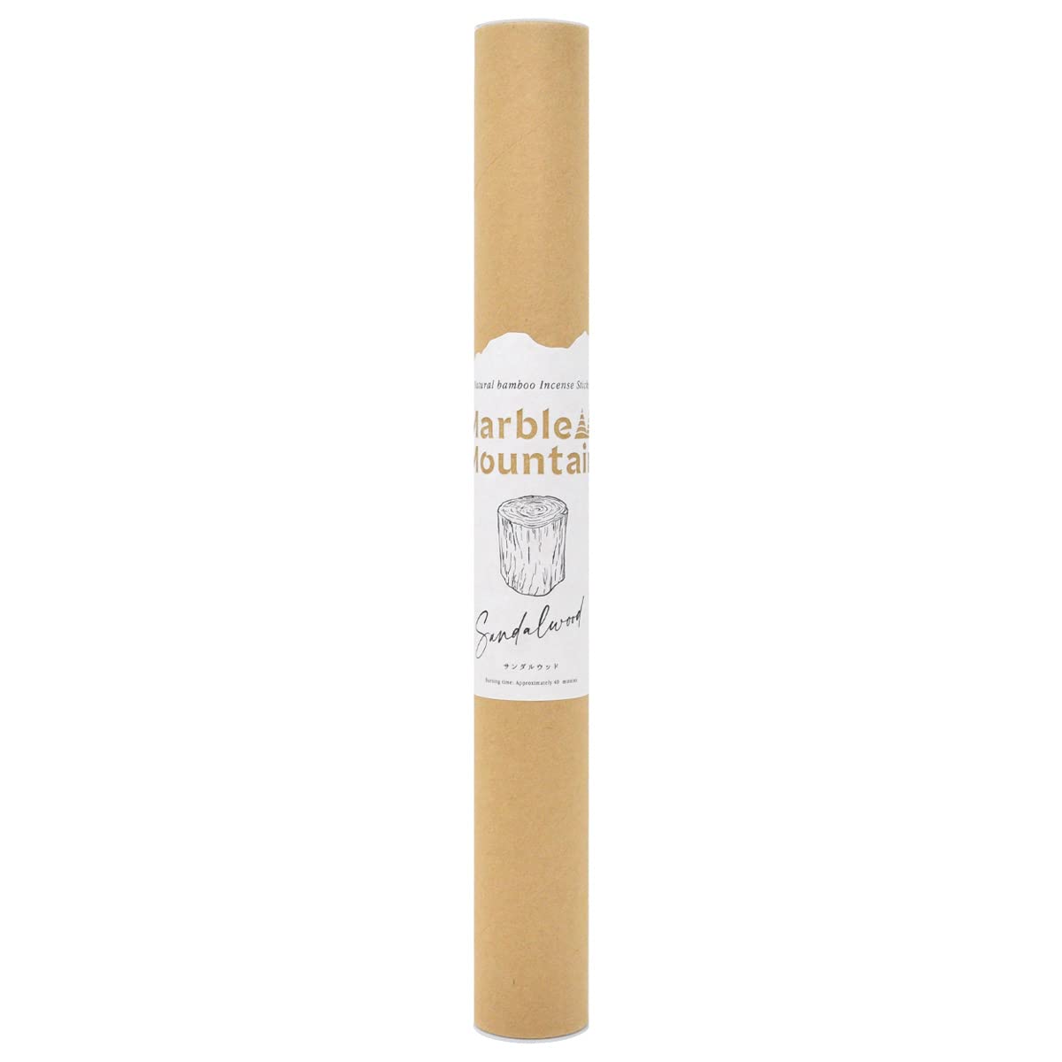 

Marble Mountain Bamboo Incense with Sandalwood, 20 Sticks