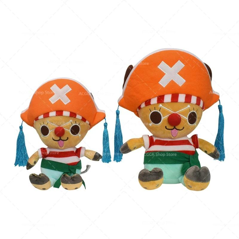 One Piece Plush Toys Monkey D Luffy Ace Law Soft Stuffed Dolls Tony Tony Chopper Cos Sanji Sabo Buggy Birthday Gift