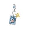 S925 Silver DIY Bracelet Charms Tarot Theme Sun Moon Stars Pendants Beads Kit