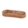 Woven Basket Utensil Holder for Kitchen Dining Coffee Table Countertop