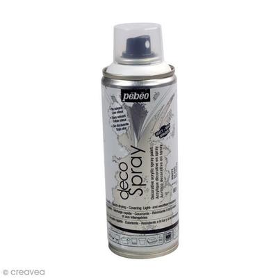 Spray Paint - Pébéo - DecoSpray - White - 200 Ml - Creative Hobbies