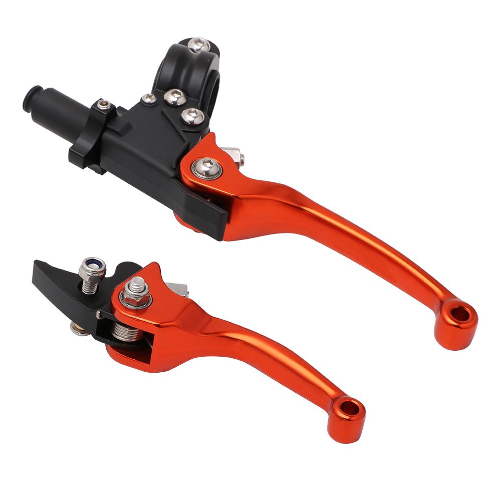 ASV Foldable Brake Cluth Levers 7/8"; 22mm For HONDA KTM SUZUKI YAMAHA CRF CR XR YZ WR EXC 125 230 250 250F 400 Motorcycle