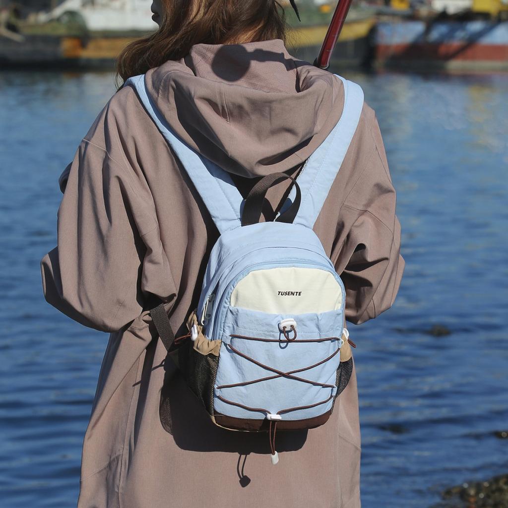 Schoolbag Mini New Outdoor Hiking Bag Lightweight Hiking Small Backpack Sports Travel Backpack Women's Lightweight Travel Bag