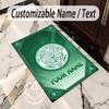 Crystal Velvet Rug Celtic FC Print Custom Name Text Floor Mat Home Decor