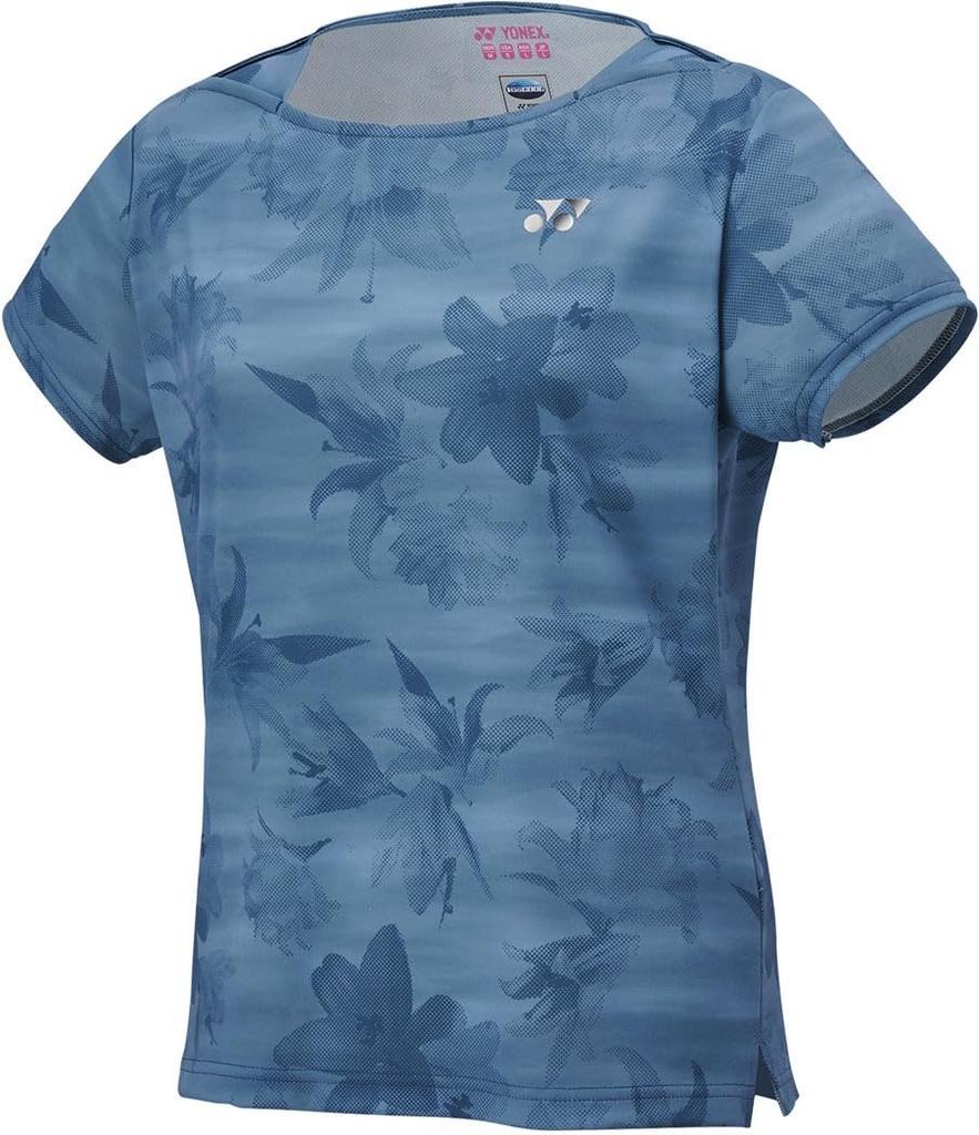 Yonex Game Felt Blue Size 20908 Women's Shirt, (590),