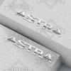 3D Car Stickers For Opel ASTRA G H J K F Vauxhall GSI OPC Line Emblem Auto Body Letter Badge Trunk Decal Decoration Accessories