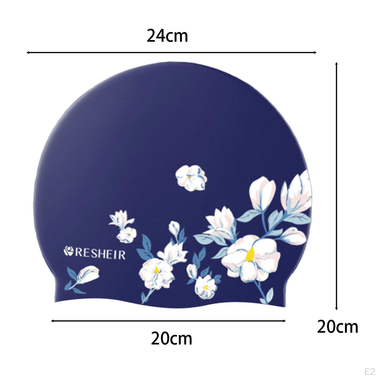 Силиконовая шапочка для плавания — фото 3