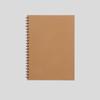A4 Kraft Paper Student Drawing Sketch Book Children's Hand Drawn Graffiti 30 Pages Vertical Adjustable Exercise Books Stationery