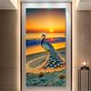 5D Diamond Painting 2023 New Arrival Peacock Full Diamond Mosaic Cross Stitch Kits Rhinestone DIY Embroidery Home Decor