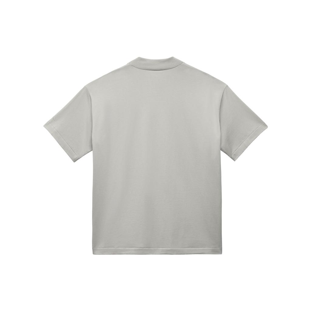 Adidas Originals Basketball: Chapter 1 Tee Short Sleeve Metal Print Round Neck Unisex Tops Grey IA3447