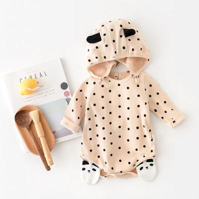 Joy Multi Dot Dot Body Suit + Hat Set 66, Korea Best Childrens Clothes