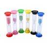 Creative Hourglass Timer Set For Children Home Decor With Handcrafted Plastic Design