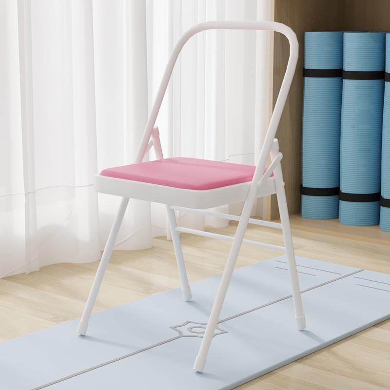 Verdikte PU Yoga Stoel: Iyengar & Pilates Opvouwbare Kruk met Multifunctionele Hulpmiddelen