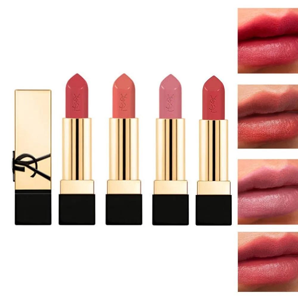 

Yves Saint Laurent Lipstick Rouge Couture Satin Lipstick N2 N10 N44 N7 N10 Nude Stiletto