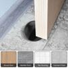 10 Stück Selbstklebende Boden-Türstopper Edelstahl Langlebige Türstopper mit Superkleber für Wohnzimmer Küche Schlafzimmer