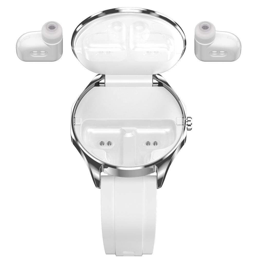 X20 Smartwatches Smart Bluetooth Music Call Bracelet 2-in-1 TWS Earphones Heart Rate Music Sports Watch
