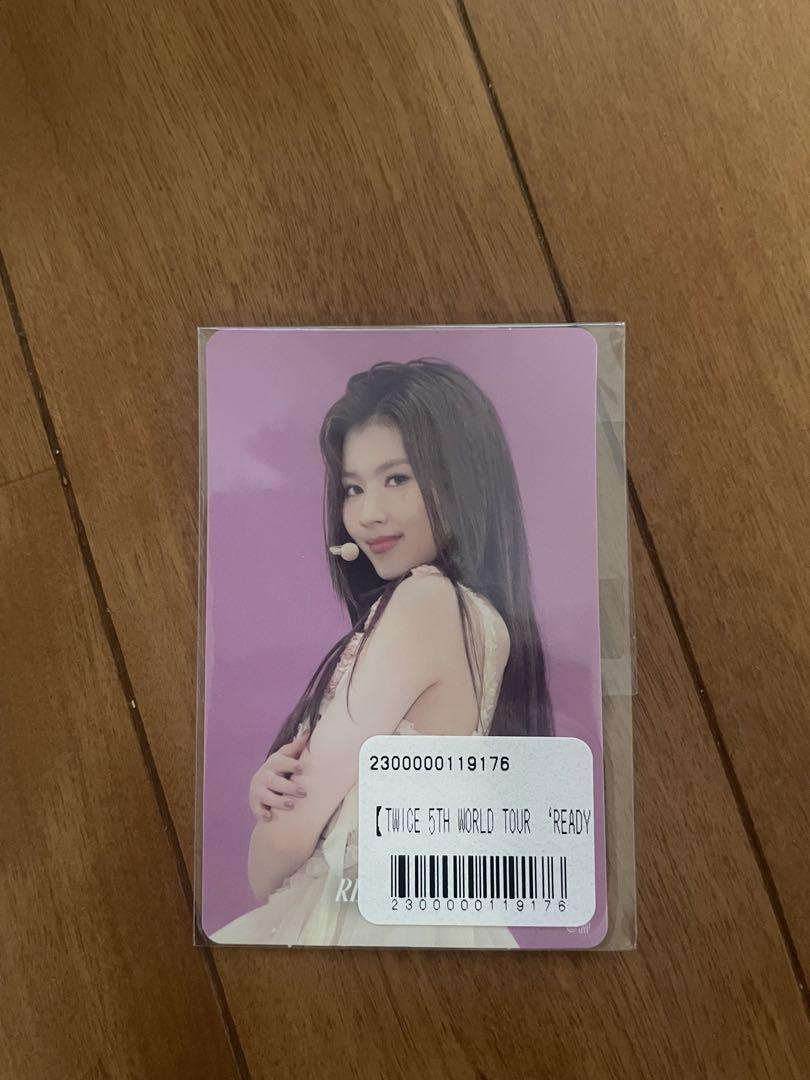 

[USED] TWICE Sana Online Lottery Sticker