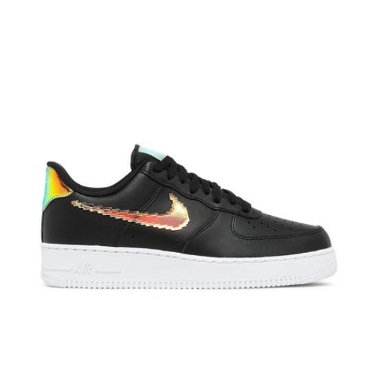 Nike Air Force 1 Low Iridescent Pixel - Black CV1699-002