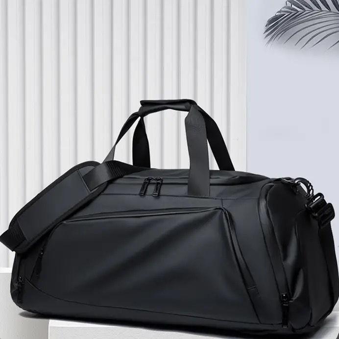 

Водонепроницаемый дорожный рюкзак большой вместимости, отделение для мокрой и сухой одежды, спортивная многофункциональная сумка для хранения для спортзала, ручная кладь для командировок