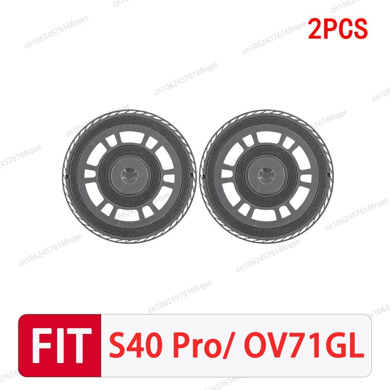 Für Xiaomi S40 PRO / OV71GL Roboterstaubsauger Zubehör Hauptseitenbürste Wischmopp Tuch Filter Staubbeutel Ersatzteile