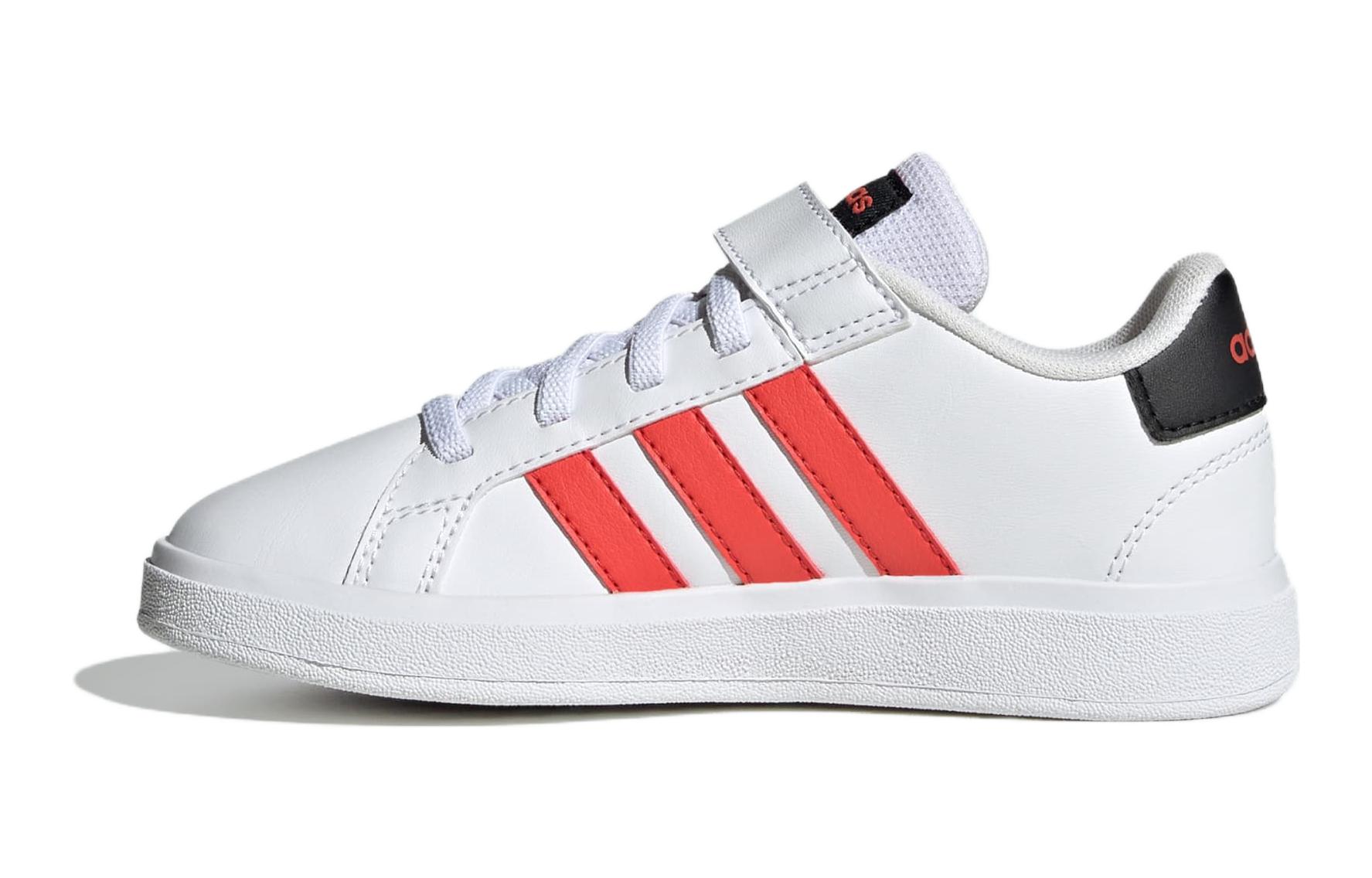 adidas Grand Court J Белый Ярко-красный IG4840 28