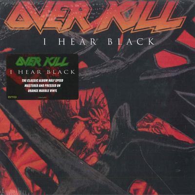 LP Record OVERKILL - I Hear Black 538676961 Atlantic, BMG 2023 US Rock
