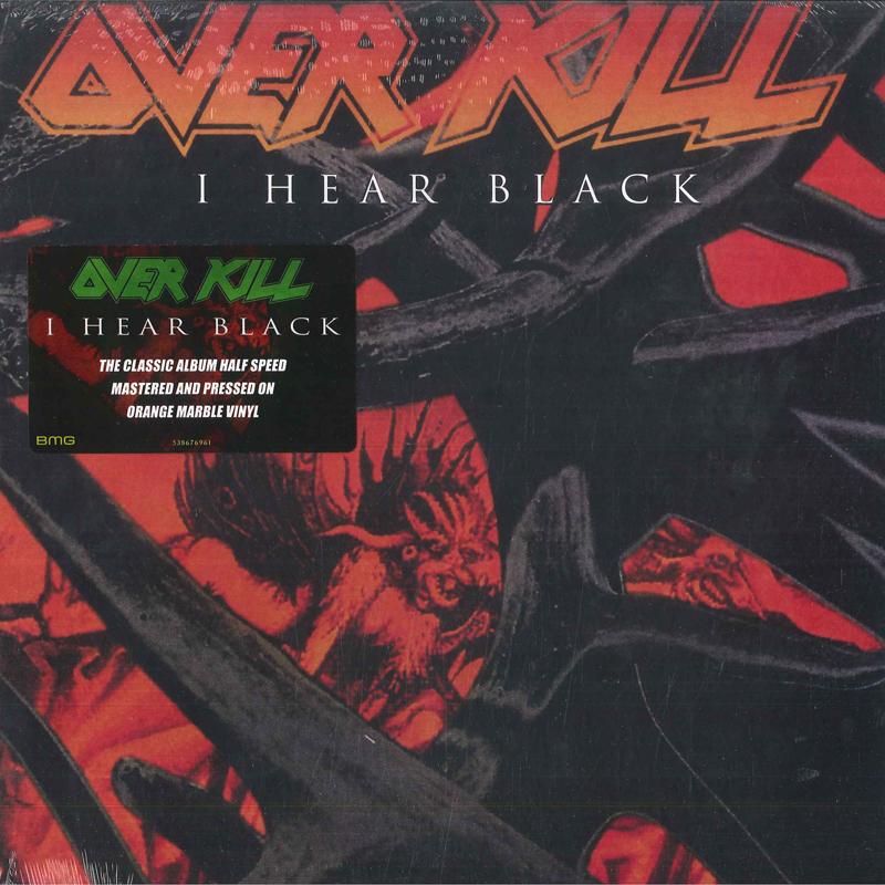 

LP Пластинка OVERKILL - I Hear Black 538676961 Atlantic, BMG 2023 США Рок