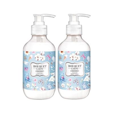 Bouquet Garni Talco Rinfrescante Crema Mani Idratante 290ml*2Pz/4Pz