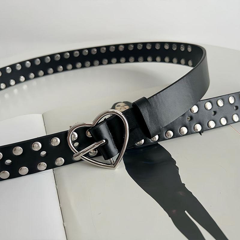 Temperament All Practical Love Buckle Belt Women Jeans Belt Women Dress Decoration Hot Selling Fashionable Trouser Belt