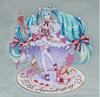 Nendoroid Hatsune Miku 15th Anniversary Plastic Painted Movable Special Pedestal Visual Acrylic Stand Drawn by En Morikura Ver. Figure, Non-scale,