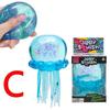 Medusa Kawaii Maltosio Squishy Giocattolo Colori Morbidi Carina Modello Medusa Sollievo dallo Stress per Bambini Adulti Ansia Giocattolo Sensoriale Regalo