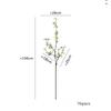 5pcs Simulation Flowers 105cm Snows Willows Branch Silk Flower Restaurant Decoration Artificial Purple Pear Blossom Snow Willow