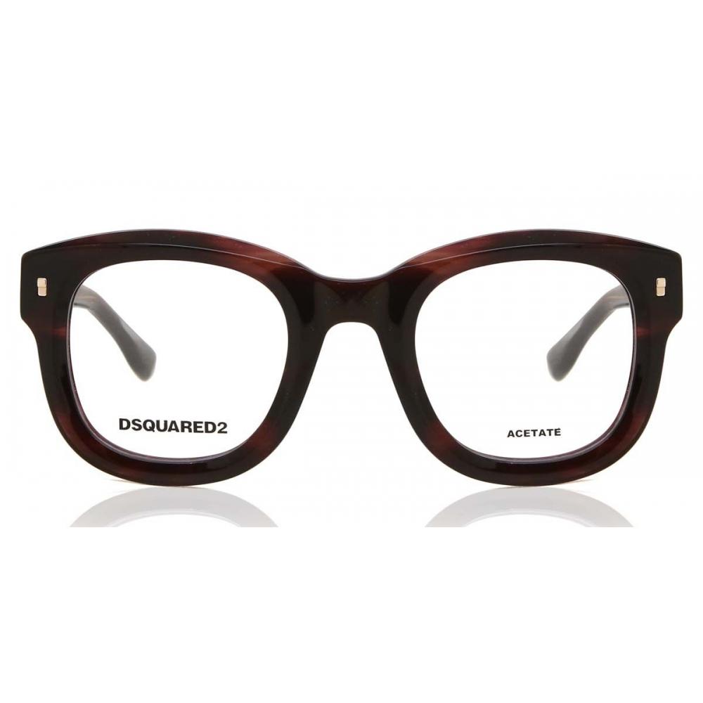 

Dsquared2 D2 0091 Ex4 Мужские очки Brown Horn/48-25-145