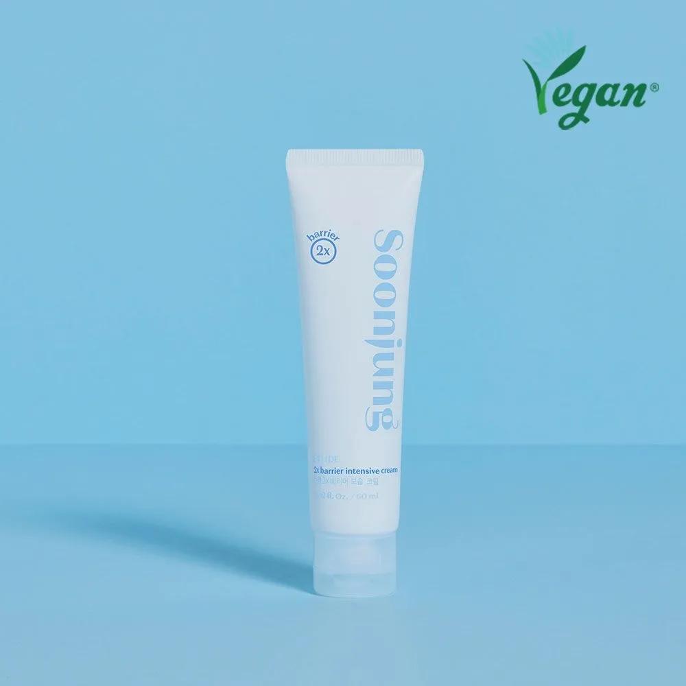 

[Skin Barrier Strengthening Moisturizing Cream] Soonjung 2x Barrier Moisturizing Cream 60ml / Vegan Certified / Clean Beauty