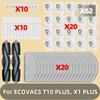 Compatible For ECOVACS T10 PLUS / X1 PLUS Replacement Spare Parts Accessories Main Side Brush Hepa Filter Mop Cloth Dust Bag