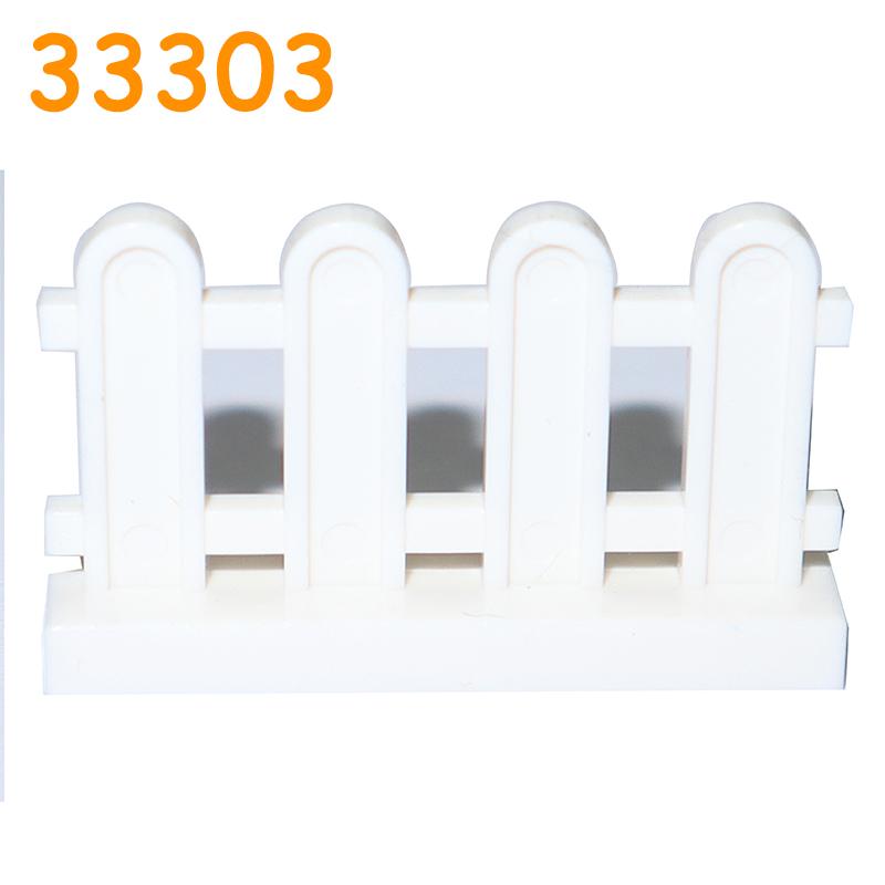 City Accessories Building Block MOC Part Fence Railing Stair Barrier Ladder Guard Bar Castle Garden Farm Military Assemble Brick