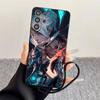 V-Valorant  Phone Case For Samsung S25,S24,S21,S22,S23,S30,Ultra,S20,Plus,Fe,Soft Silicone Black Cover