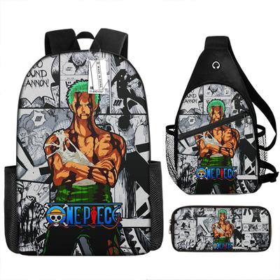 ONE PIECE kreskówka animacja szkoła podstawowa trzecia lub czwarta klasa lekkie odciążenie uczniowie szkół podstawowych i średnich torba do przechowywania torba do przechowywania