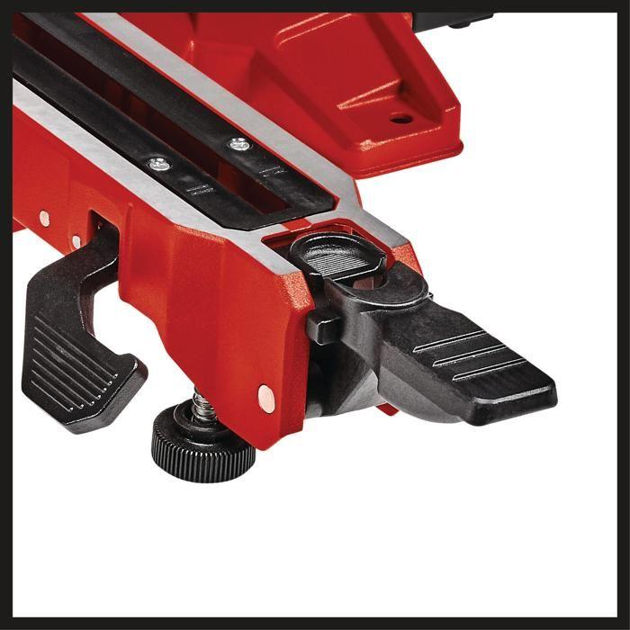 Einhell Scie à onglet radiale TE-SM 216 Dual (1 800 W, fonction de traction, laser)