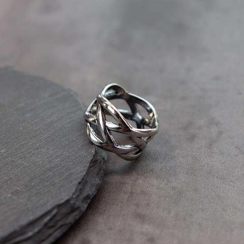 Ретро-кольцо в стиле панк — фото 24