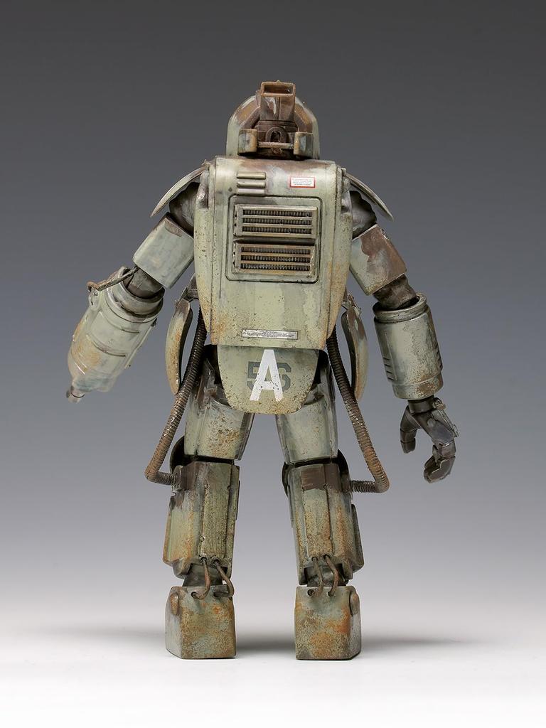 Wave Maschinen Krieger Approximately 11cm Plastic Model Kit A.F.S. Mk.I & A.F.S. Mk.II Set, 1/20 Scale, Tall, MK-076 (Person)