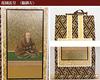 Rinzai Sect Myoshinji School" Original Hanging Scroll Set of 3 (70s) (Height 39cm) Shaka Nyorai, Emperor Hanazono, Master Muso Daishi (70s)